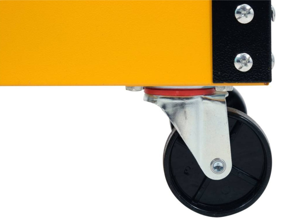 Įrankių vežimėlis ant ratukų | 3 lentynos (81860)