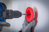 Dust extractor for drilling | 4 - 10 mm (50809)