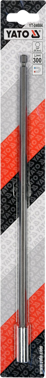 Antgalių laikiklis magnetinis ilgas | 6,3 mm (1/4") | 300 mm (YT-04684)