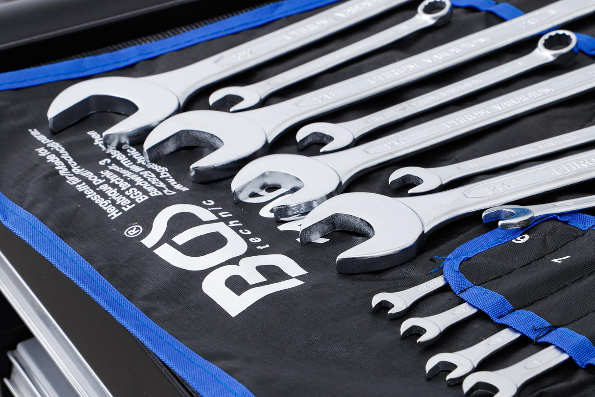 Kombinuotų raktų rinkinys | 6 - 32 mm | 25 vnt. (1196)