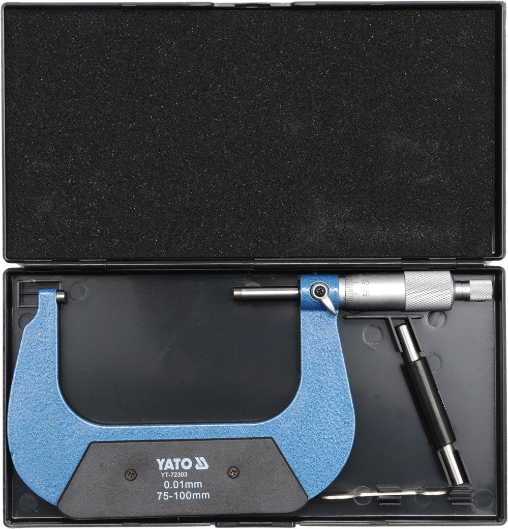 Mikrometras | 75-100 mm (YT-72303)