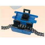 Dėžutė su šepetėliais tepimui ir valymui motociklo grandinei (KA0401)