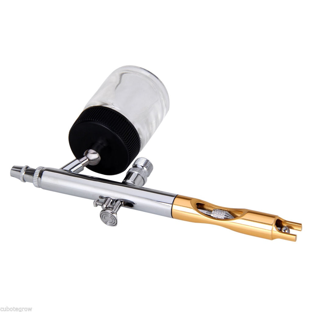 PROFESSIONAL AIRBRUSH SET WITH HOSES 18 PCS. (6+6+6) (ABS12-1)