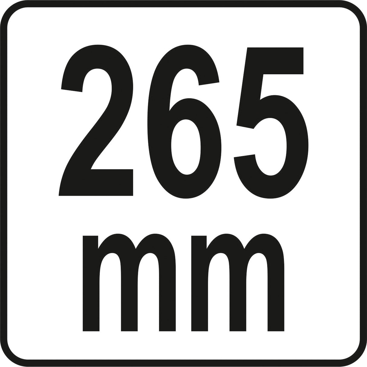 Kablys rąstų kėlimui | miško ir sodo darbams | 265 mm (YT-79910)