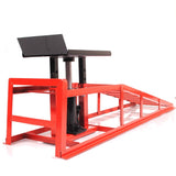 Rampos automobiliui | su domkratais | 1150 x 240 x 270-375 mm | 2 vnt. (RJ3C)