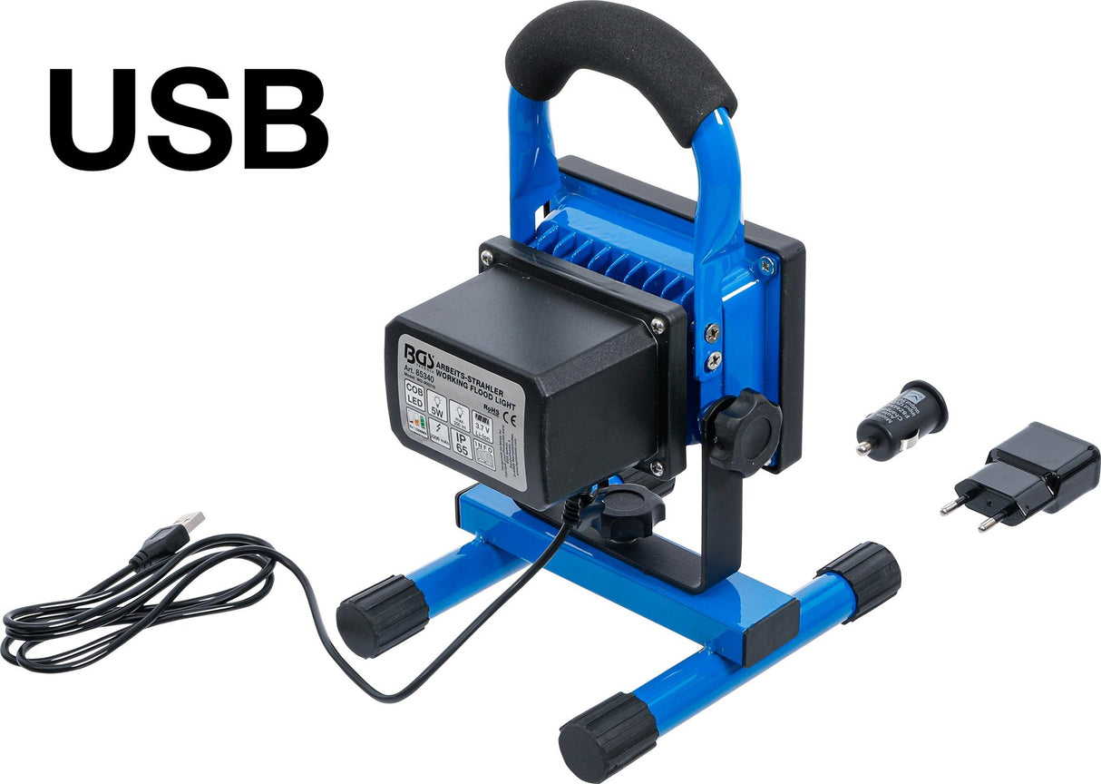 Belaidis darbinis prožektorius | COB-LED | 5 W (85340)