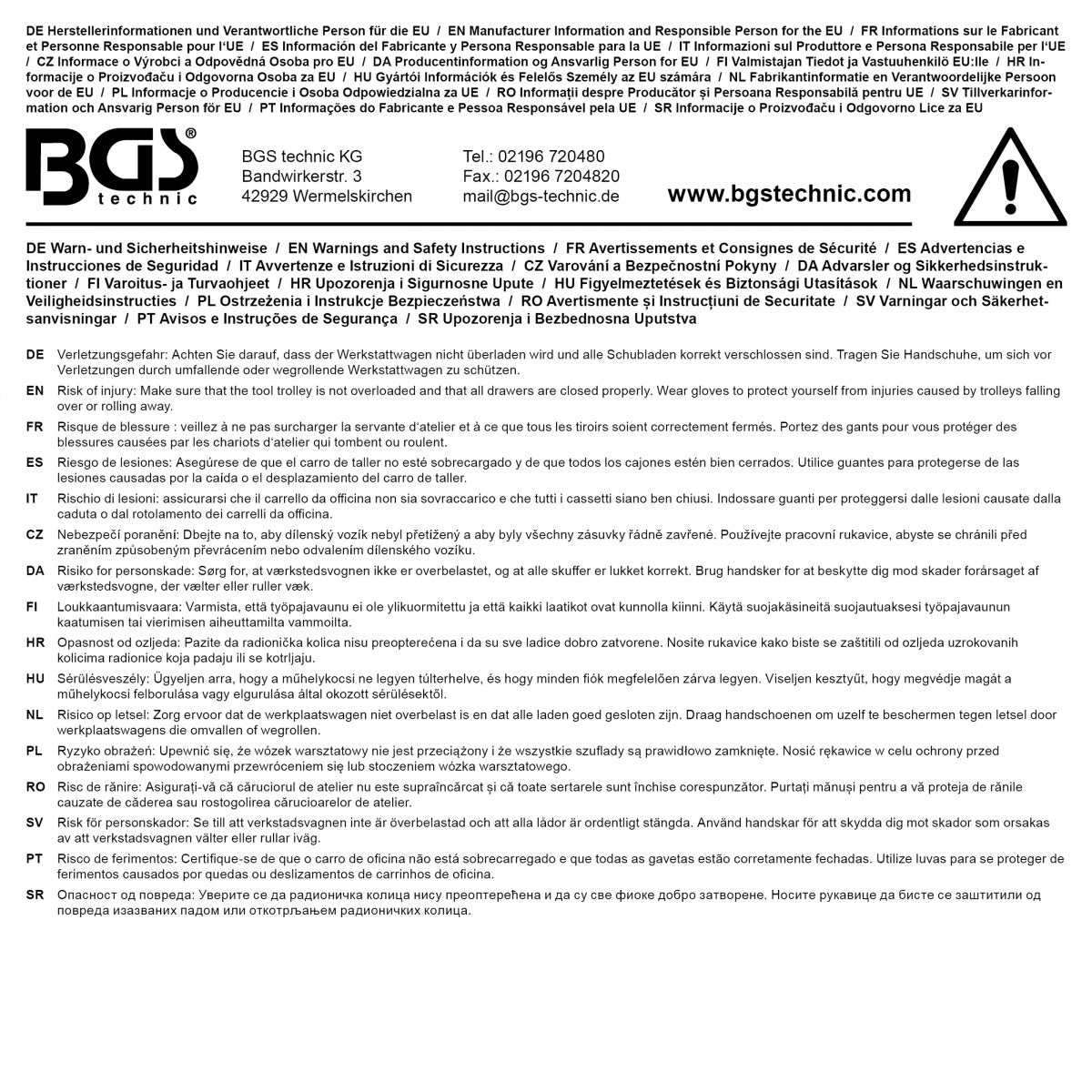 Terkšlinis raktas reversinis | tiesus | smulkūs dantukai | 6,3 mm (1/4") (680)