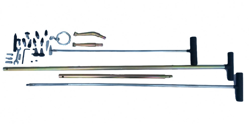 Įrankių rinkinys kėbulo įdubų, įlenkimų šalinimui "Stahlberg" (FG2908)