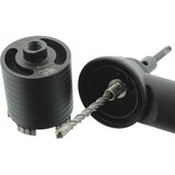 Deimantinių karūnų grąžtų rinkinys | SDS | 68 - 82 mm | dulkių nusiurbimas (SR001)