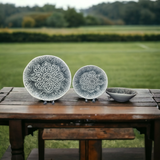 Indų komplektas MOSH | pilkas | keramika | 3VNT. (MOSH)