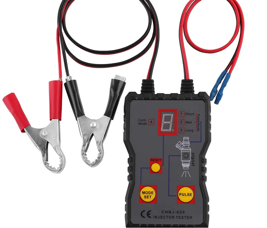 Kuro purkštukų testeris (FT12V)