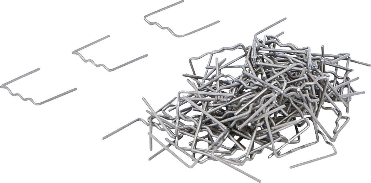 Remonto segtukų rinkinys | plokšti | 0,8 mm | 100 vnt. (73351B)