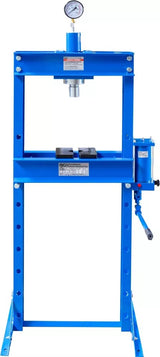 Hidraulinis presas su manometru | 20 t (9246)