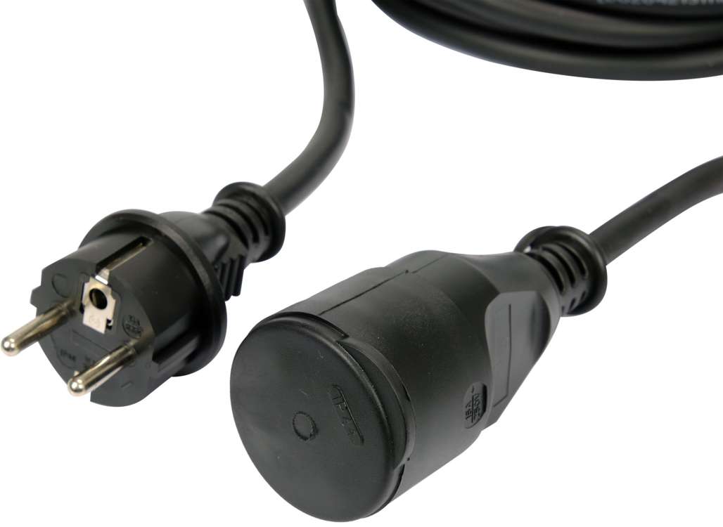 Prailginimo kabelis guminis IP44, 3x1,5mm2 40m (YT-81024)