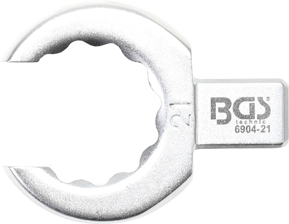 Головка накидного ключа | открытый тип | 21 mm