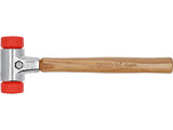 Grindinio plaktukas | hickory rankena | Ø 40 mm | 630 g (YT-45481)
