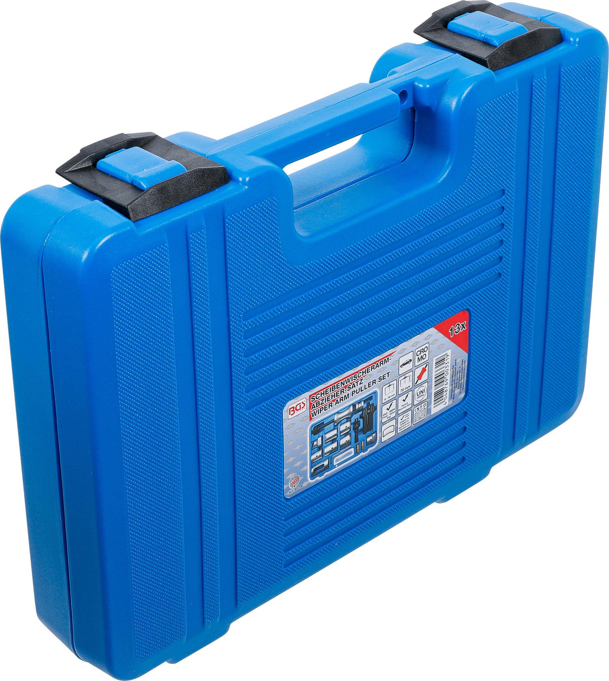 Valytuvų nuėmėjų rinkinys | universalus | 13 vnt. (65700)