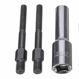 Kaitinimo žvakių išėmimo ir jų sriegio remonto/atnaujinimo rinkinys | 16 vnt. (SX0408)