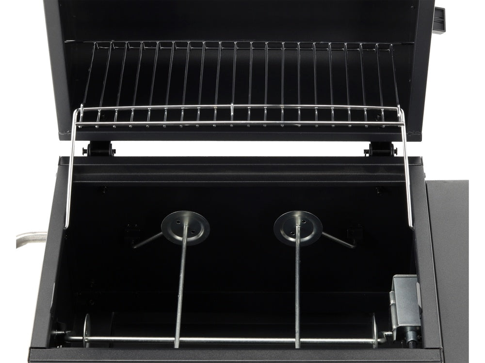 Lauko kepsninė anglinė / grilis | DELUXE | grotelės 39.5 X 29.5 cm (99928)