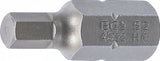 Antgalis | ilgis 30 mm | 10 mm (3/8") storis | Hex šešiakampis 6 mm (4952)