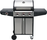 Lauko kepsninė / grilis | dujos | 3 + 1 | nerūdijantis plienas | 12,8 KW (99651)