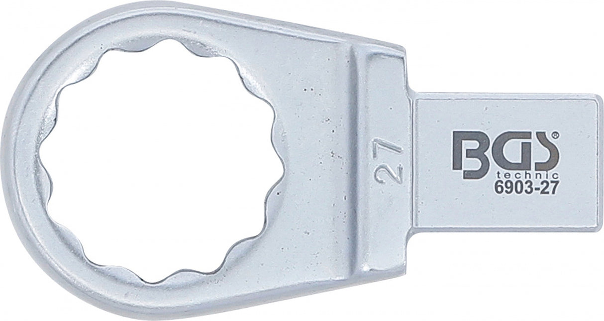 Veržliaraktis įstatomas kilpinis | uždaras tipas | 27 mm (6903-27)