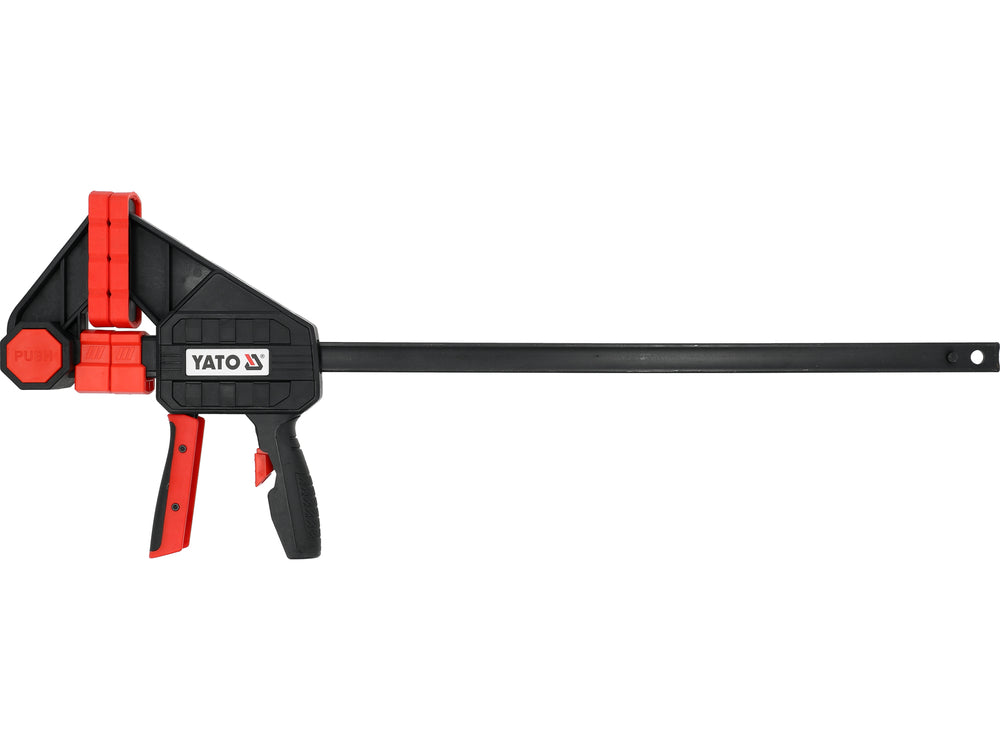 Spaustuvai F-tipo | greito užspaudimo | 450 mm / 270 kg (YT-63884)