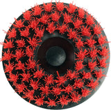 Šepečių rinkinys su Hex 6.3 mm (1/4") galu | Nailonas | 5 vnt. (YT-47777)