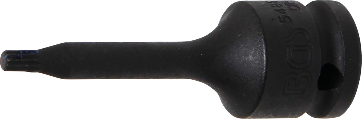 Antgalis smūginis | 12,5 mm (1/2") | Spline (XZN) M5 (5482-M5)