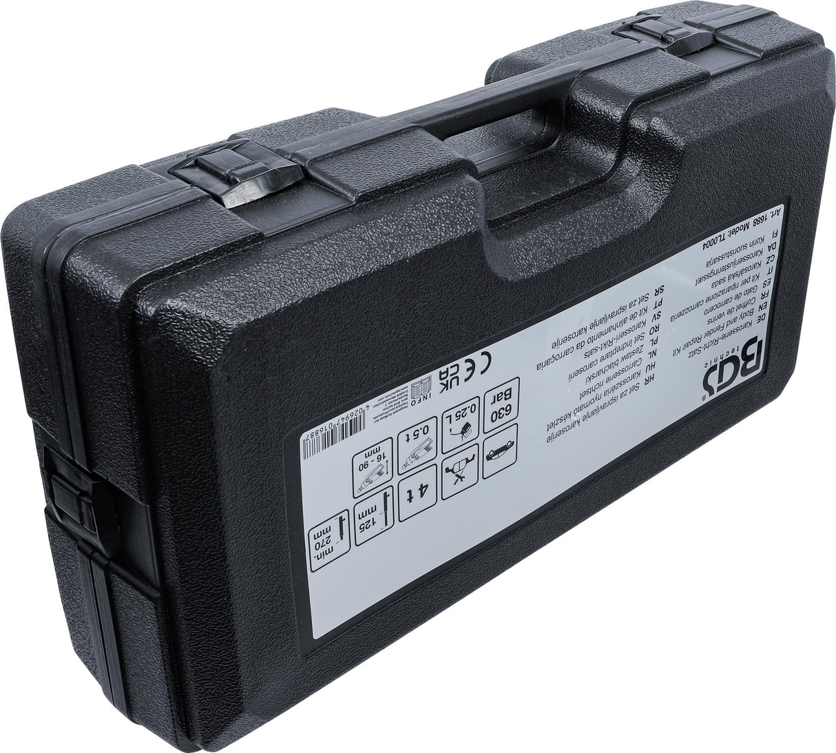 Kėbulo remonto komplektas | hidraulinis | 4 t (1688)