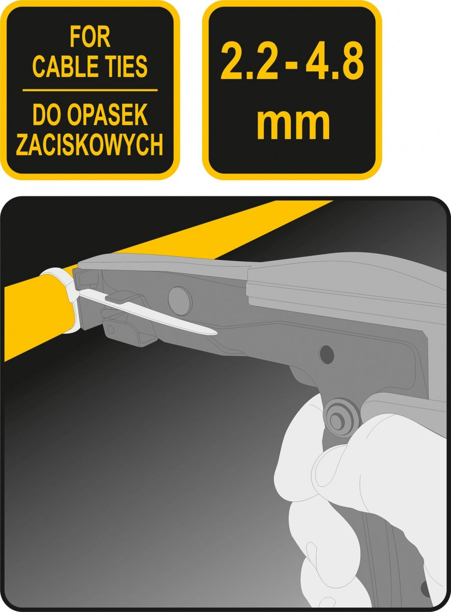 Dirželių užtempimo įrankis | 2.2 - 4.8 mm (73875)