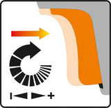 Akumuliatorinis suktukas LI- ION 10,8V 1,3 AH (78981)