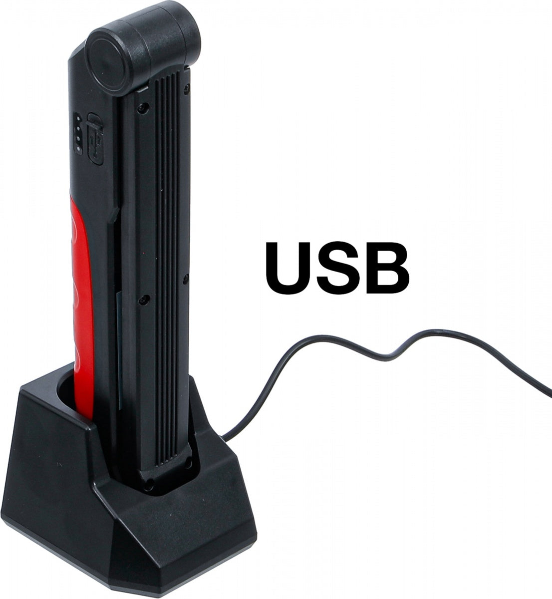 Apšvietimo lempa belaidė lanksti | COB-LED | 6,5 W | su įkrovimo stotele (74636B)