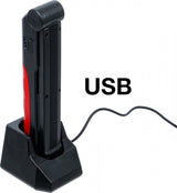 Apšvietimo lempa belaidė lanksti | COB-LED | 6,5 W | su įkrovimo stotele (74636B)