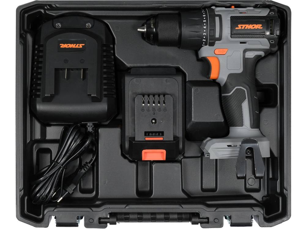 DRILL DRIVER 20V BL MOTOR 45NM - 2AH (78085)