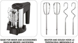 Rankinis mikseris / plakiklis | su baze | 5 greičiai | 200-250W (67781)