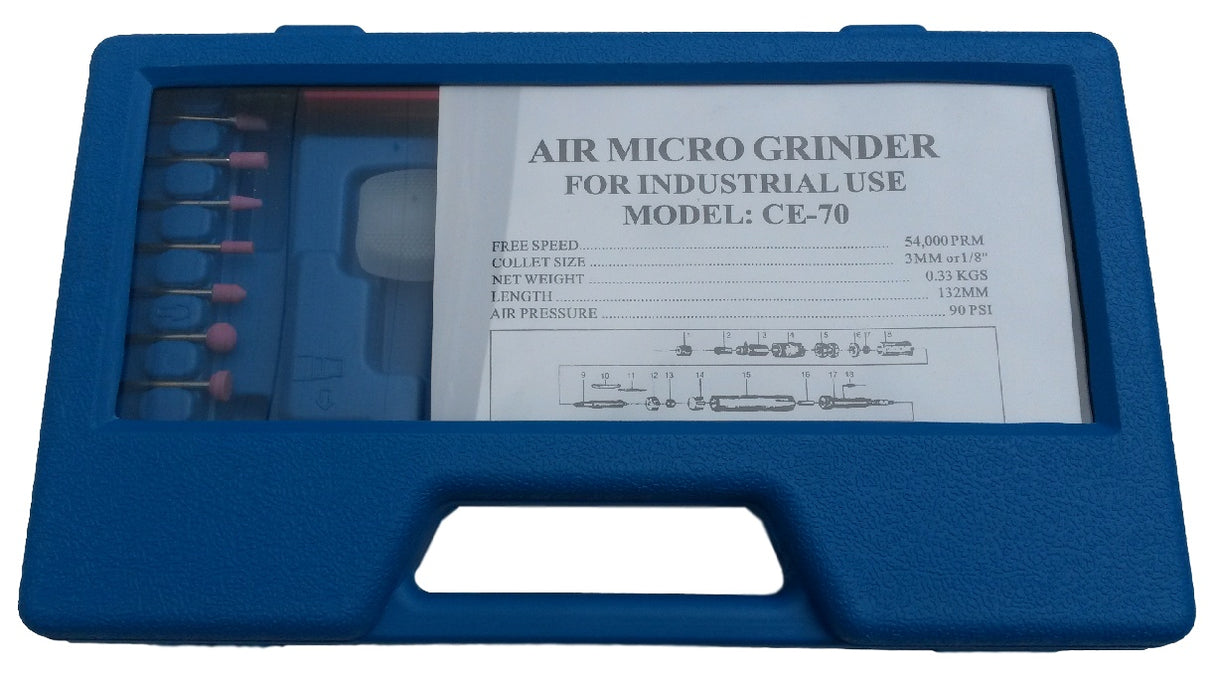 Mikro graveris - šlifuoklis  54000aps/min. (LX-1060)