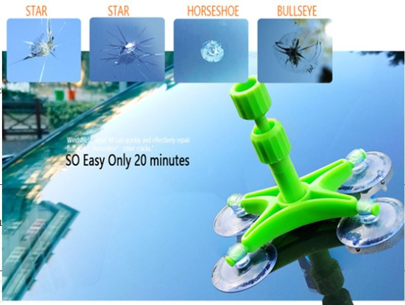 Priekinio stiklo remonto rinkinys (WRK19001)