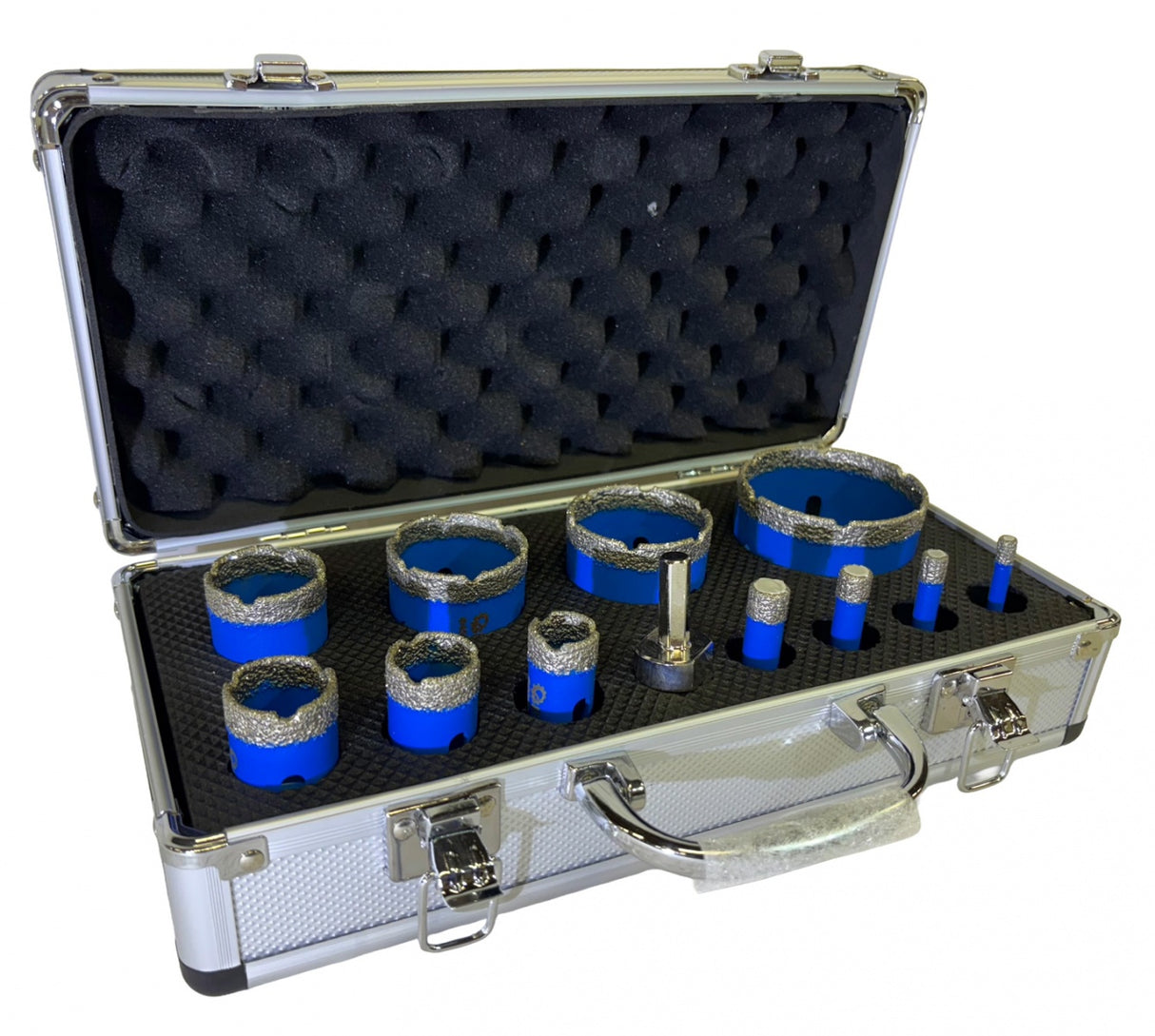 Deimantinių karūnų grąžtų rinkinys | M14 | 6 - 68 mm (H2260)