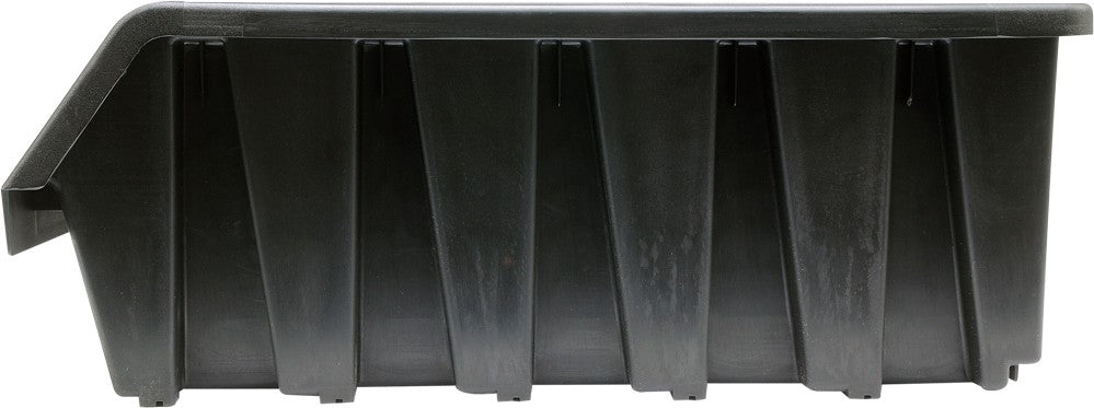 Dėžutė sandėliavimui juoda XL 333x500x187mm (78835)