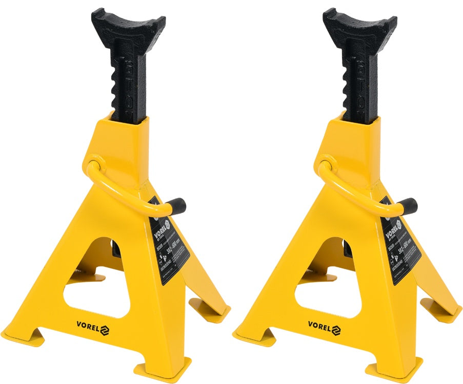 Atramų komplektas | 382- 600 mm / 6T | 2 vnt. (80309)