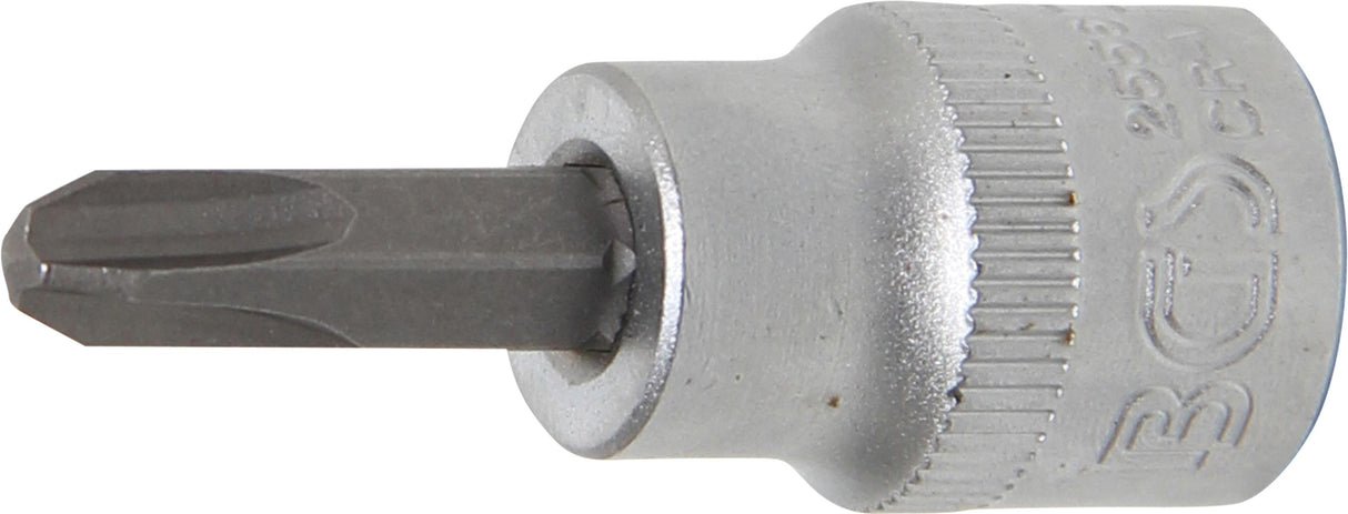 Antgalis įpresuotas į galvutę | 10 mm (3/8") | Kryžminis PH3 (2556)