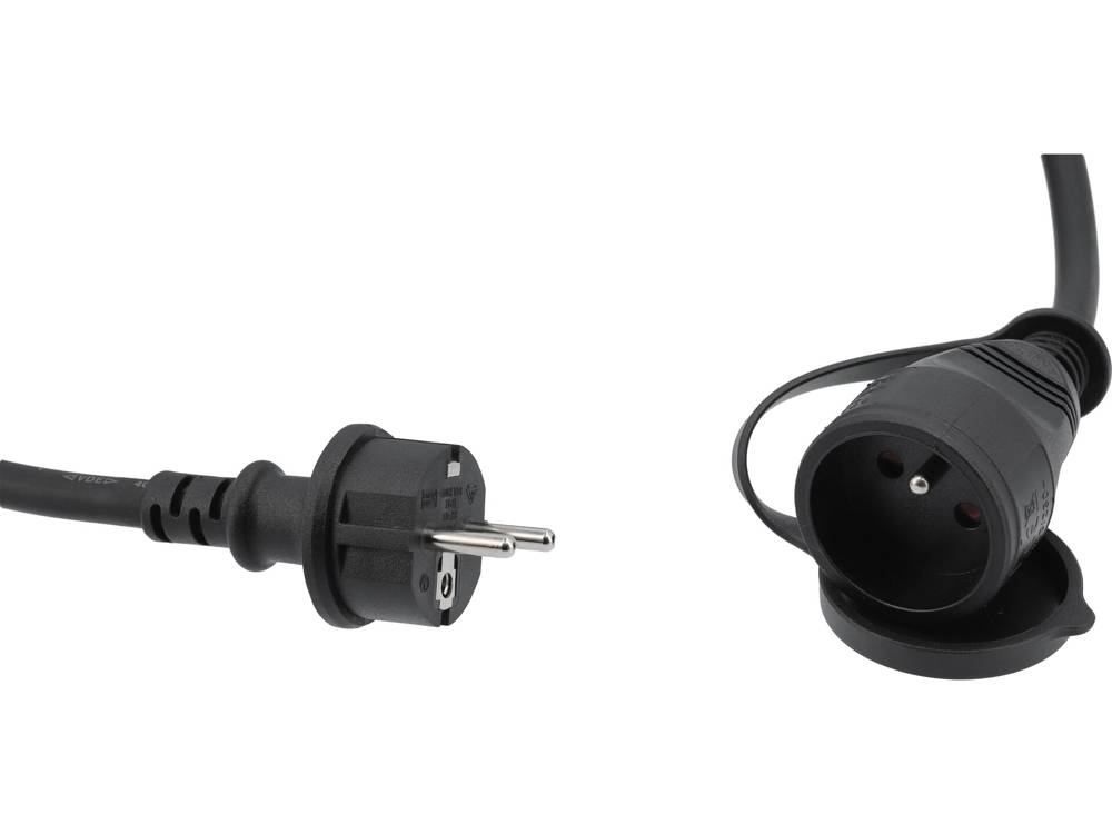 Statybinis prailginimo kabelis | 3x1,5 mm2 40 m (YT-81028)