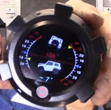 Išmanusis GPS nuolydžio matuoklis (SK095)