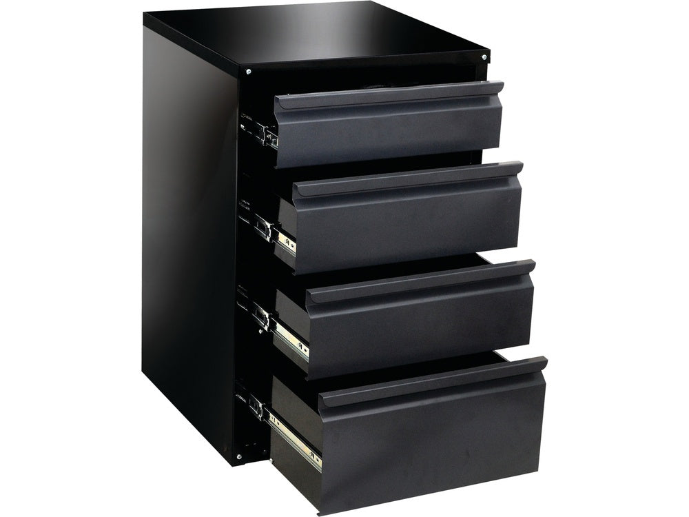 Metalinė spintelė dirbtuvėms | 4 stalčiai (58434)