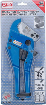 Replės plastikiniams vamzdžiams su terkšlės funkcija (1946)