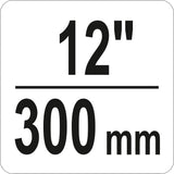 Spaustuvas su varžtu "C" tipo 12", 300 mm (YT-64258)