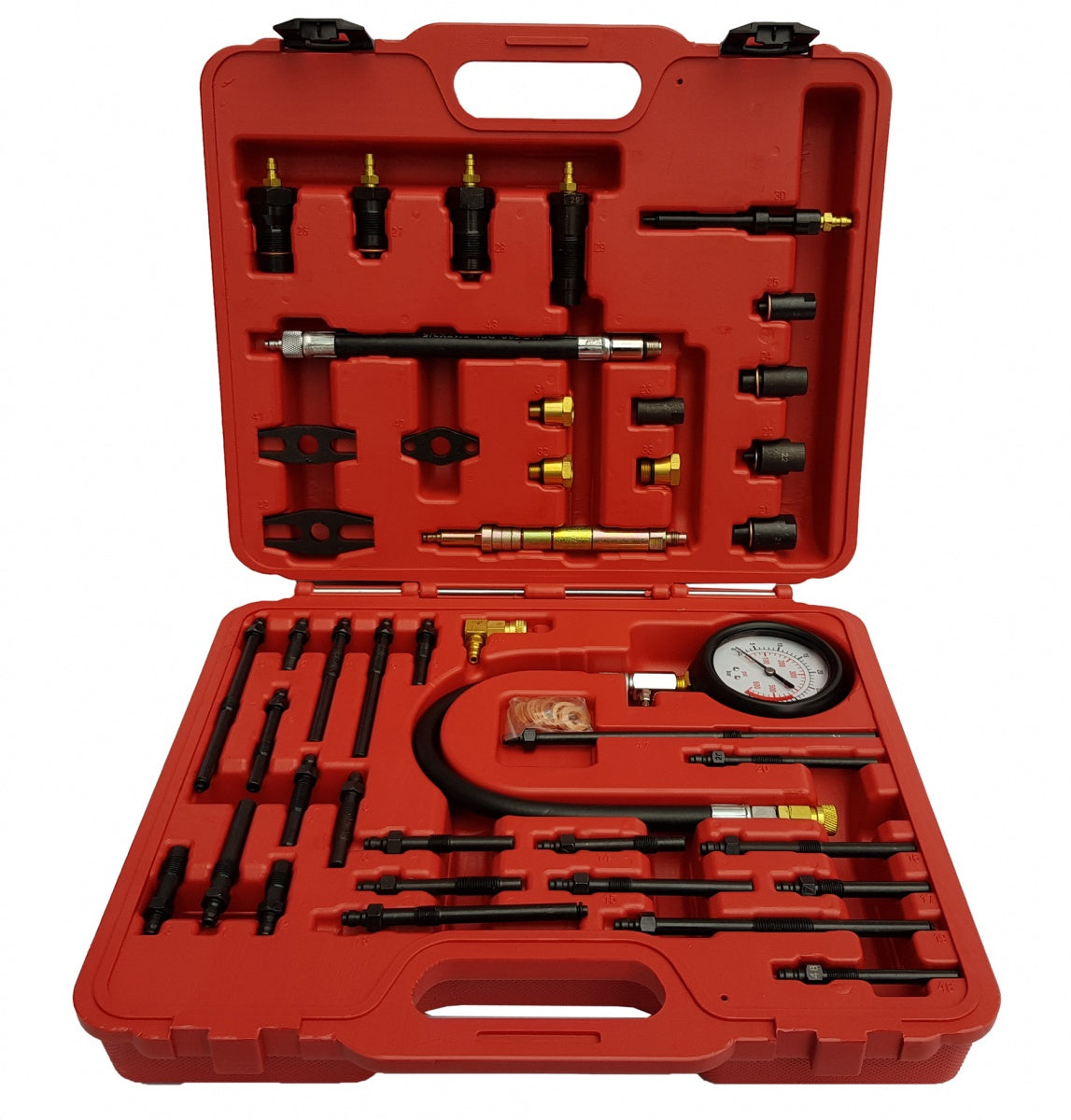 Kompresijos matuoklis dyzeliniams ir benzininiams varikliams | Maxi (SK2124)