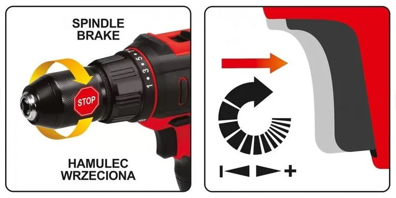 Gręžtuvas / suktukas | 40Nm / 300W (YT-82060)