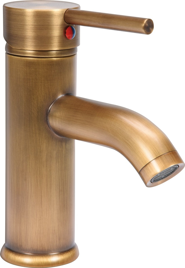 BASIN MIXER RETRO BRONZE 2 (75836)